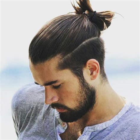 man bun with hat|undercut man bun hat.